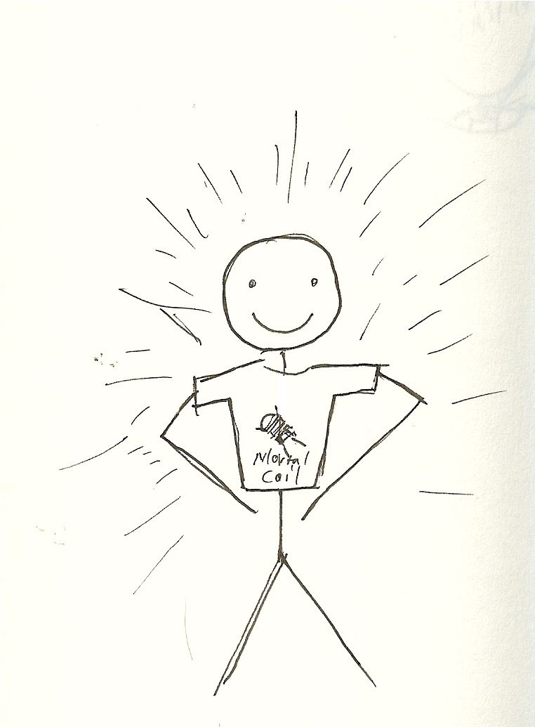 How to Wear the "Mortal Coil" T-Shirt