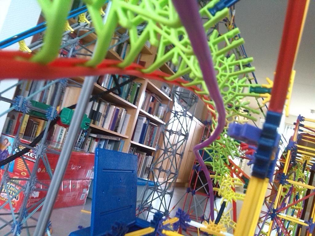 Knex Roller Coaster Stealth Force!