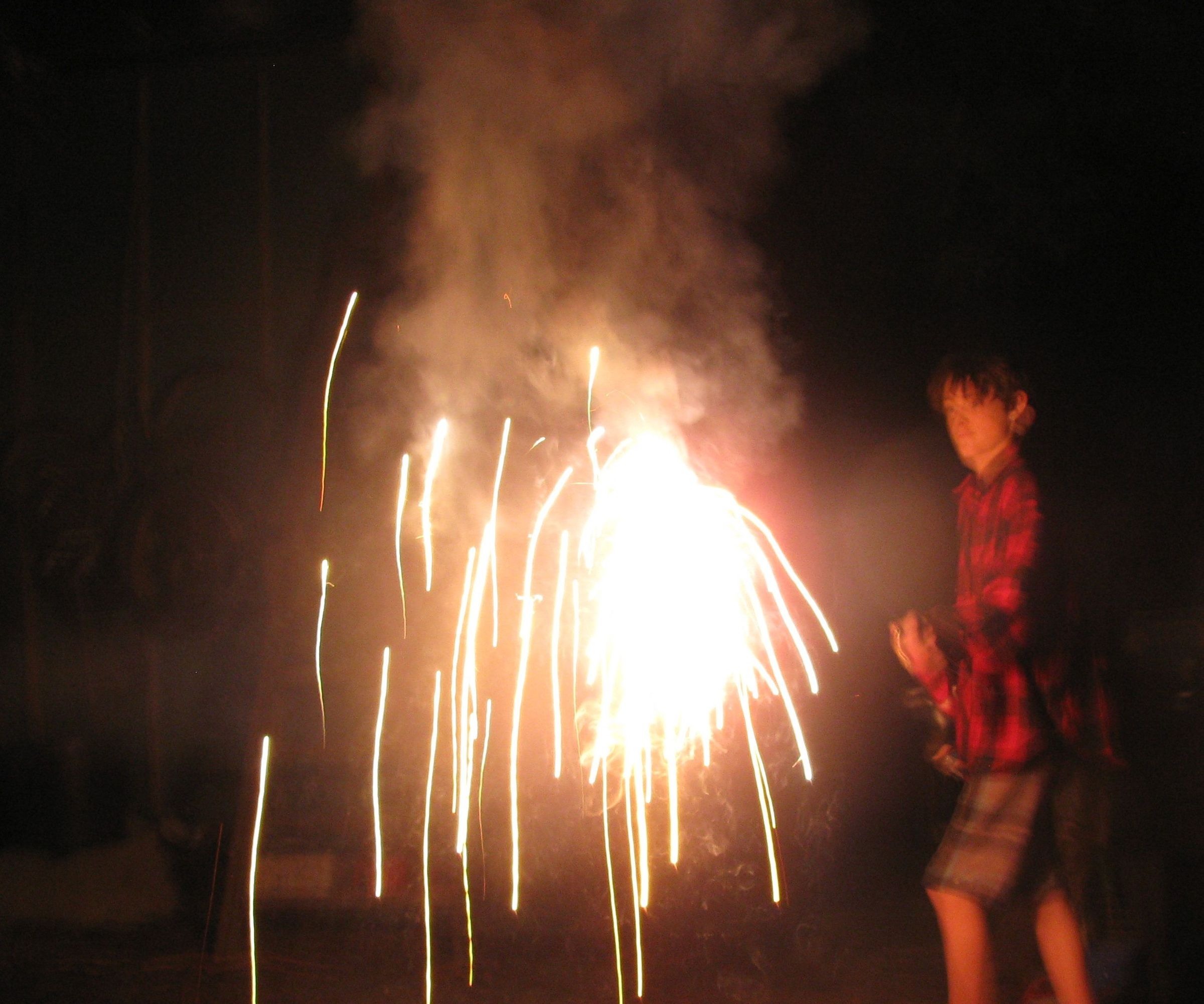 Bright Tube Sparklers