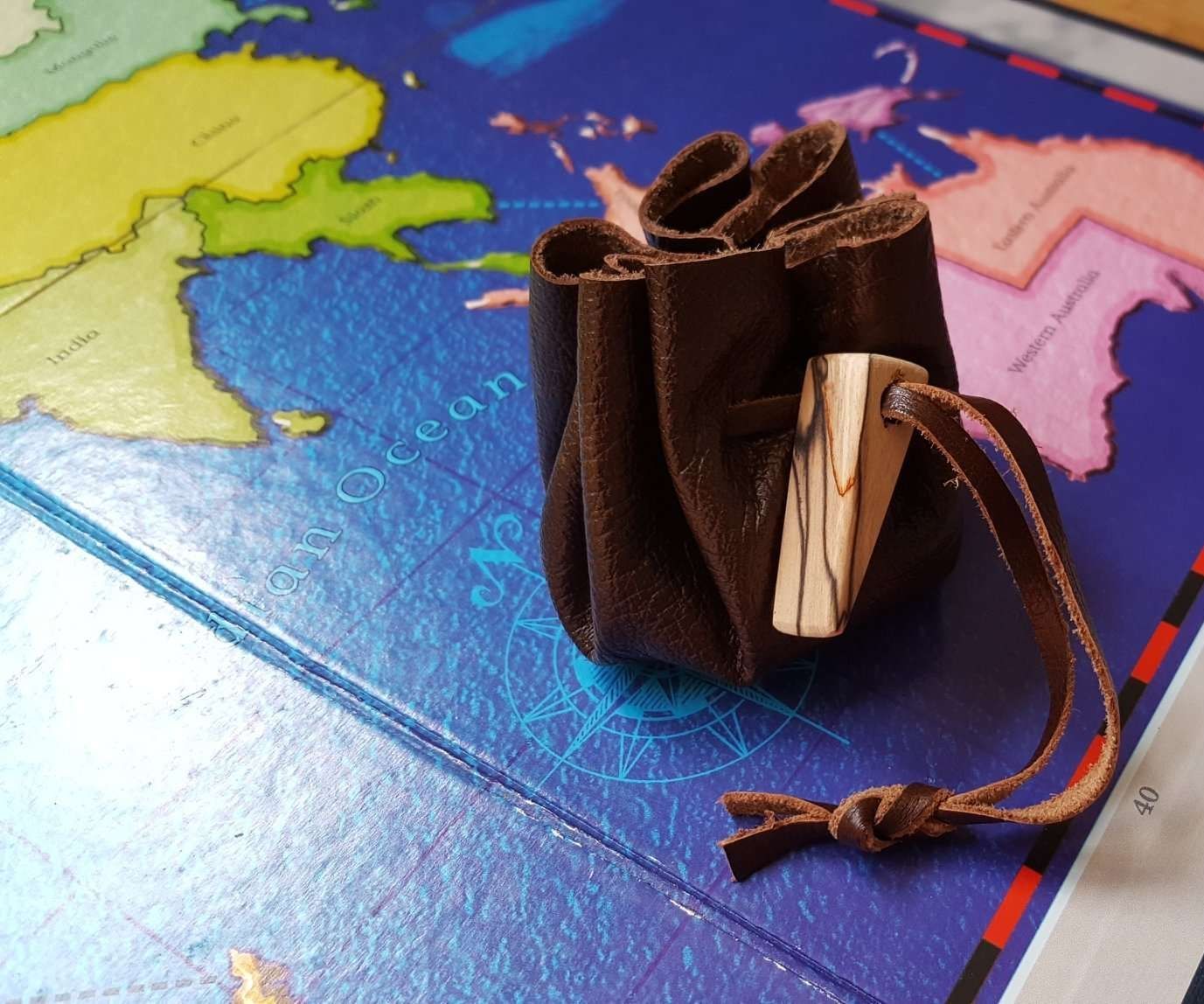 Children's Leather Dice Pouch 5 Steps (with Pictures) Instructables
