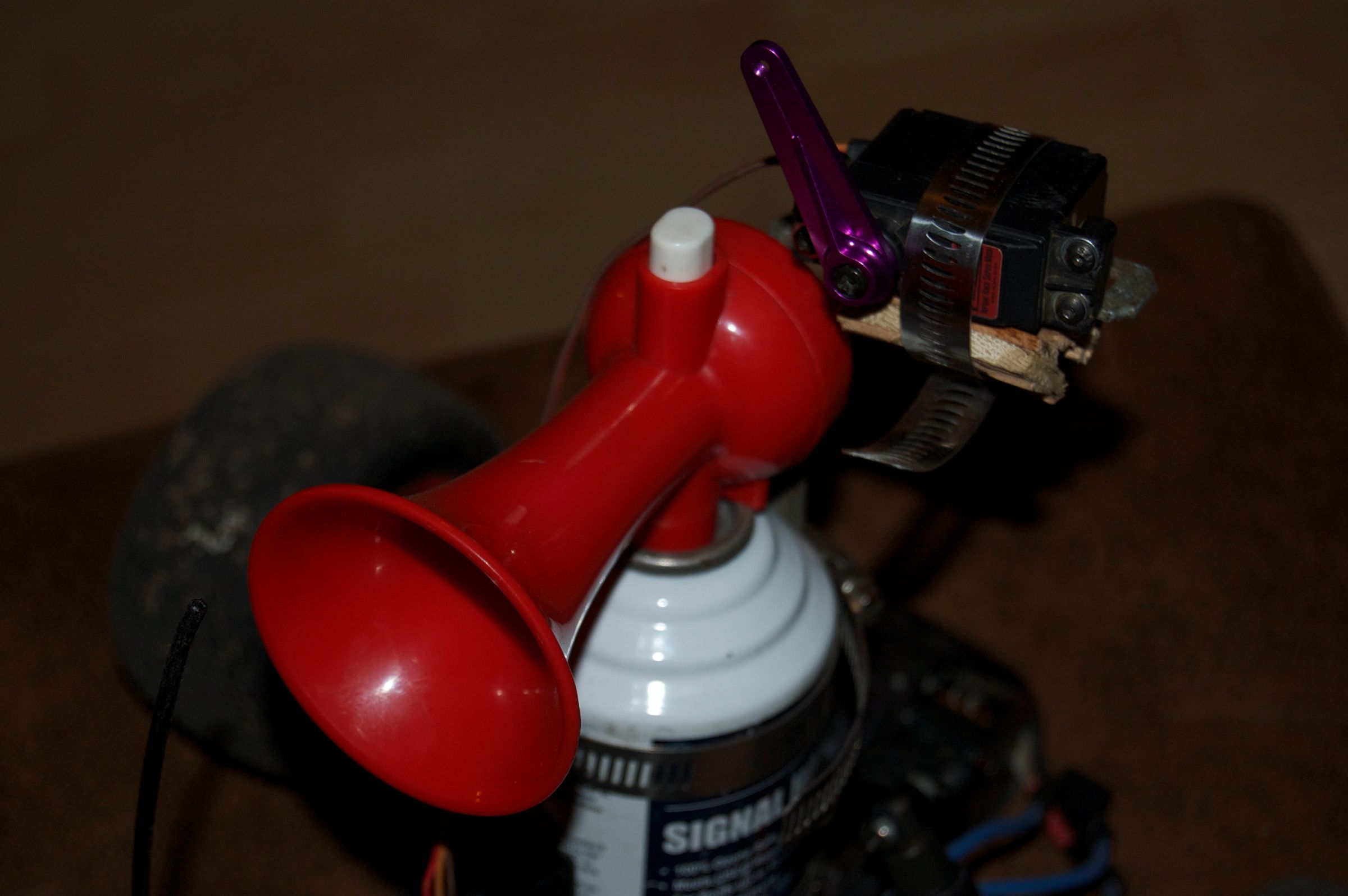 RC Remote Control Air Horn Prank Instructables