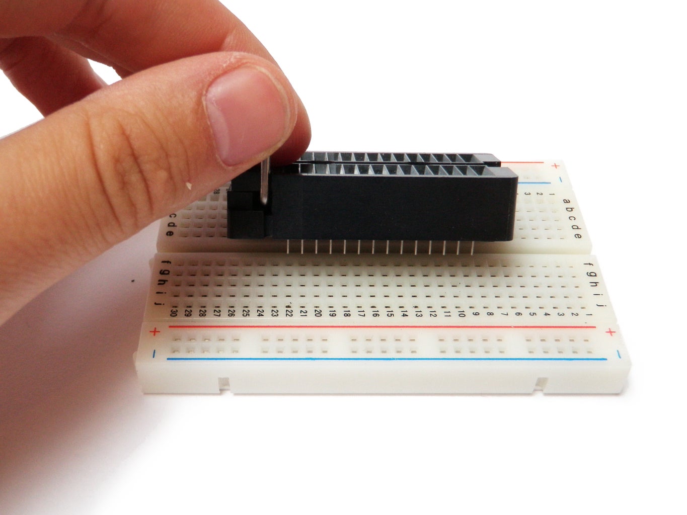 Breadboard the Circuit