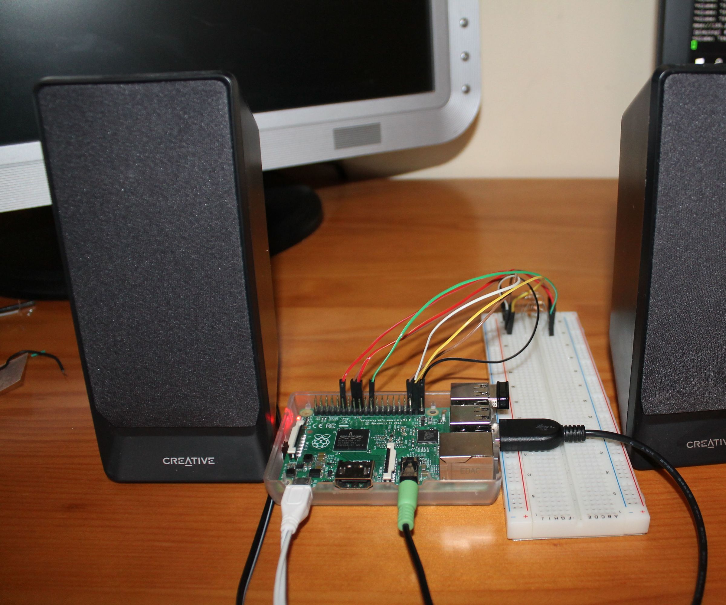 IoT PiRadio/Alarm using Cayenne. 