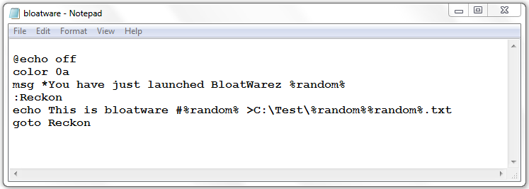 How to Create a Virus and an Anti-Virus From Command Prompt {CMD ...