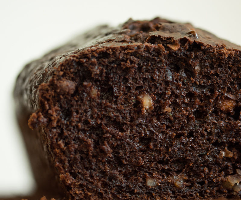 Chocolate Zucchini Bread 