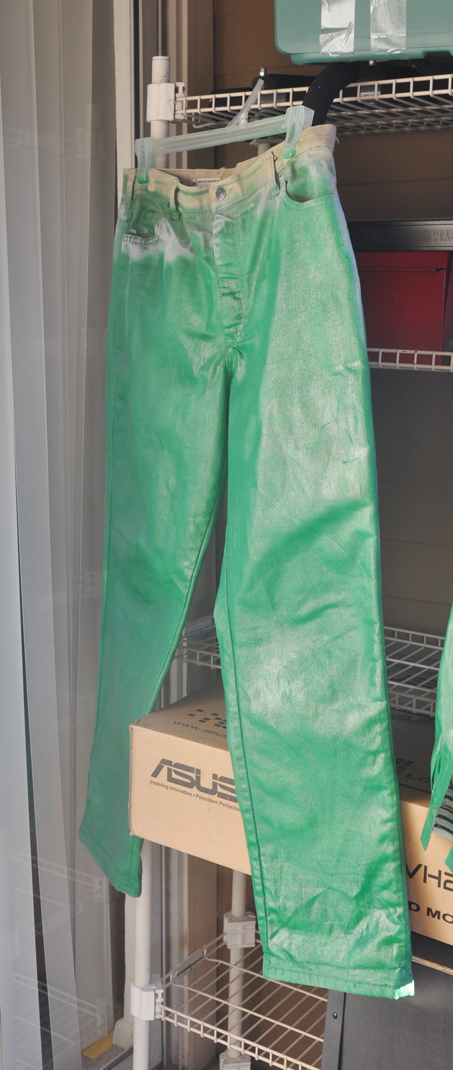 Operation Green - Part 6 - Spray Paint EVERYTHING Green