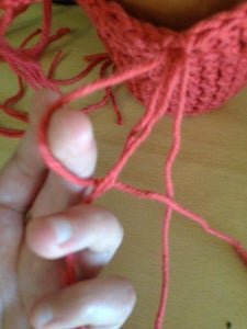 Finishing Touches-Cobra Knot