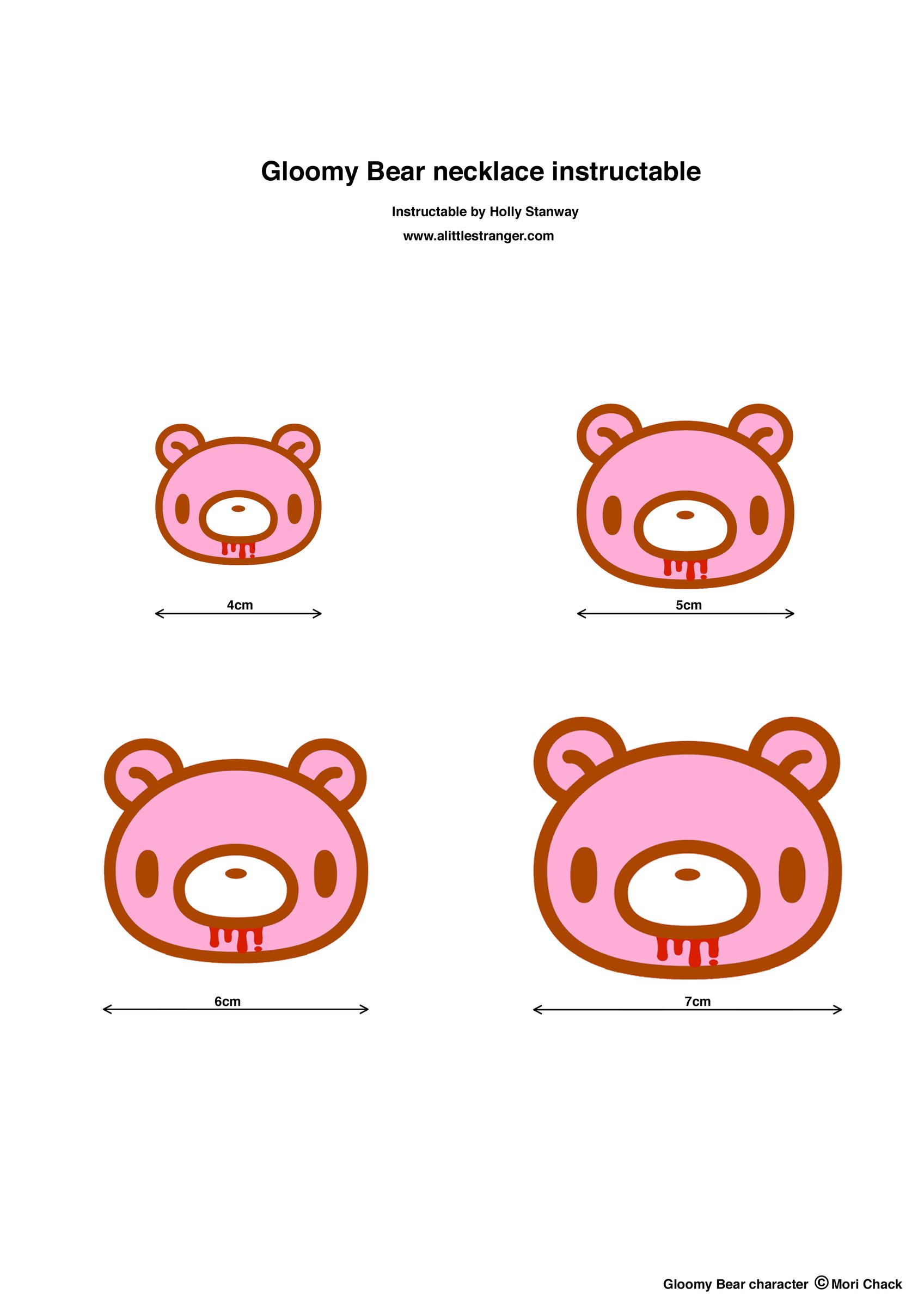 Gloomy Bear Layouts