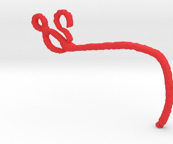 3D printed Ebola