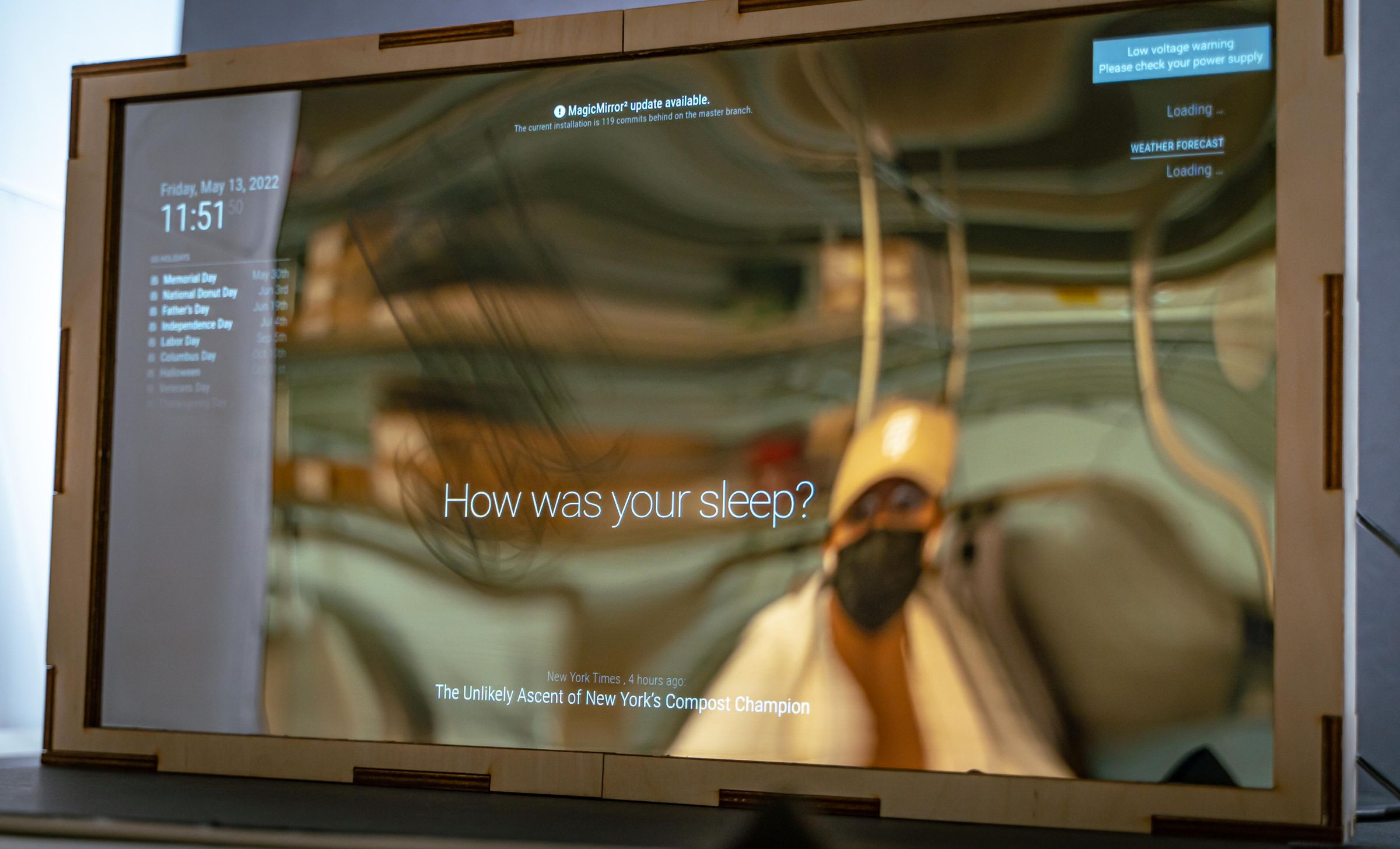 DIY Smart Mirror 7 Steps (with Pictures) Instructables