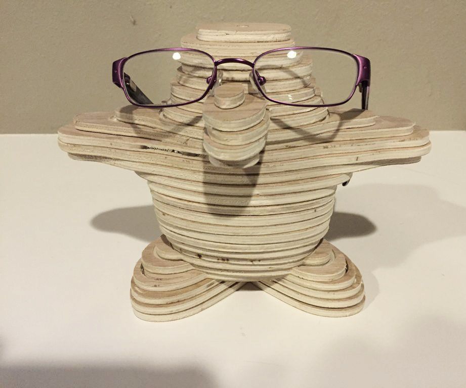 Penguin Glasses Holder