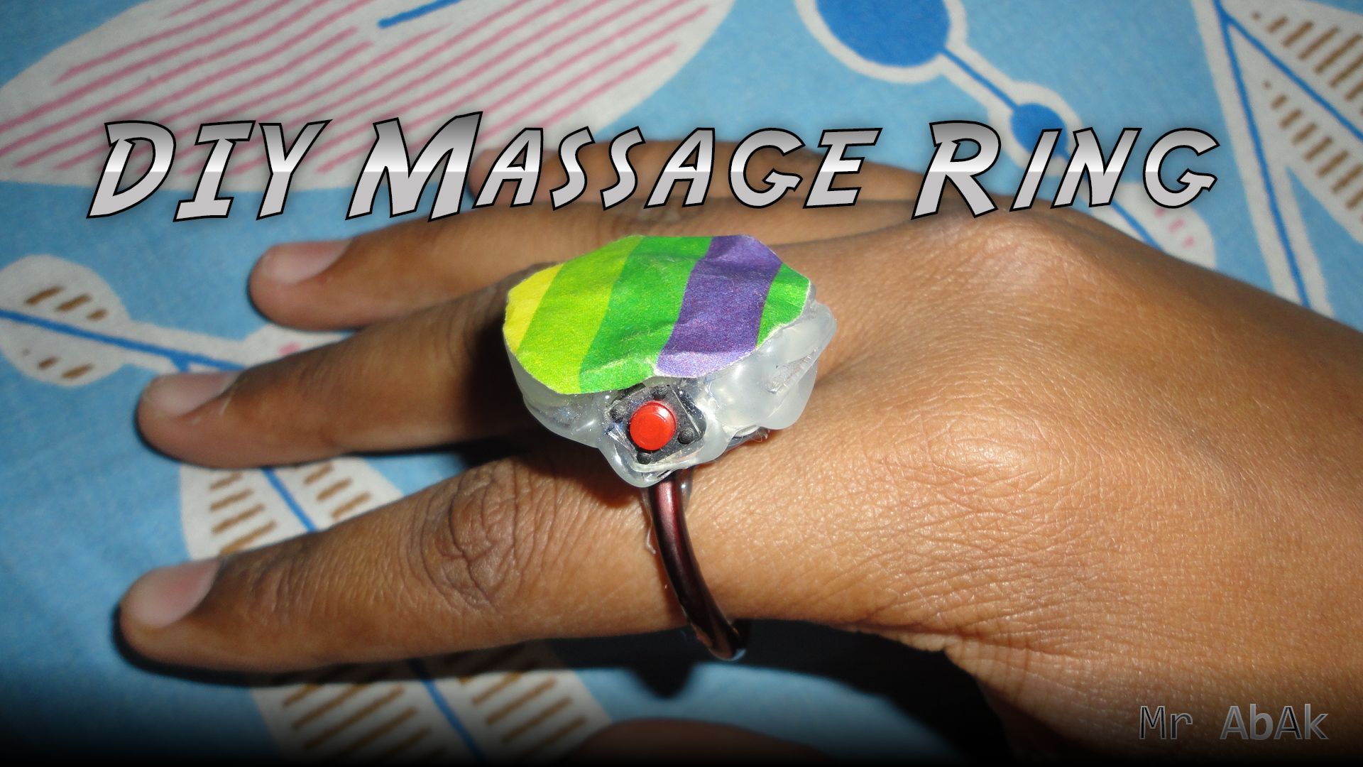 DIY Massage Ring