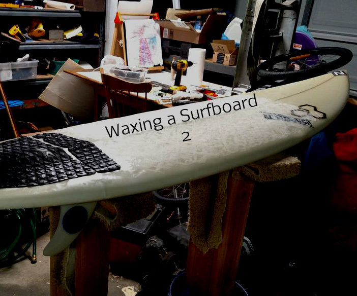 How to Wax a Surfboard 2