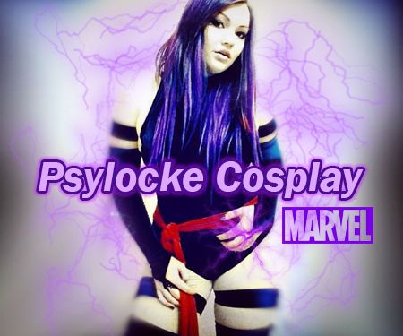 $10 Marvel Psylocke Cosplay