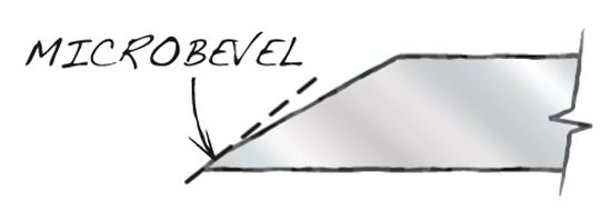 Now Hone the Micro Bevel