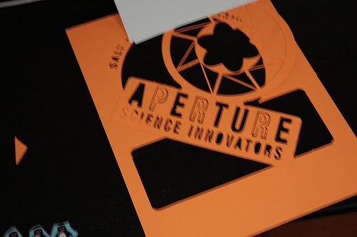Aperture Science Innovators Wallpaper