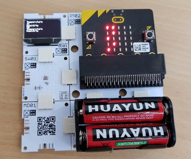 Weather Station, With a Shake!