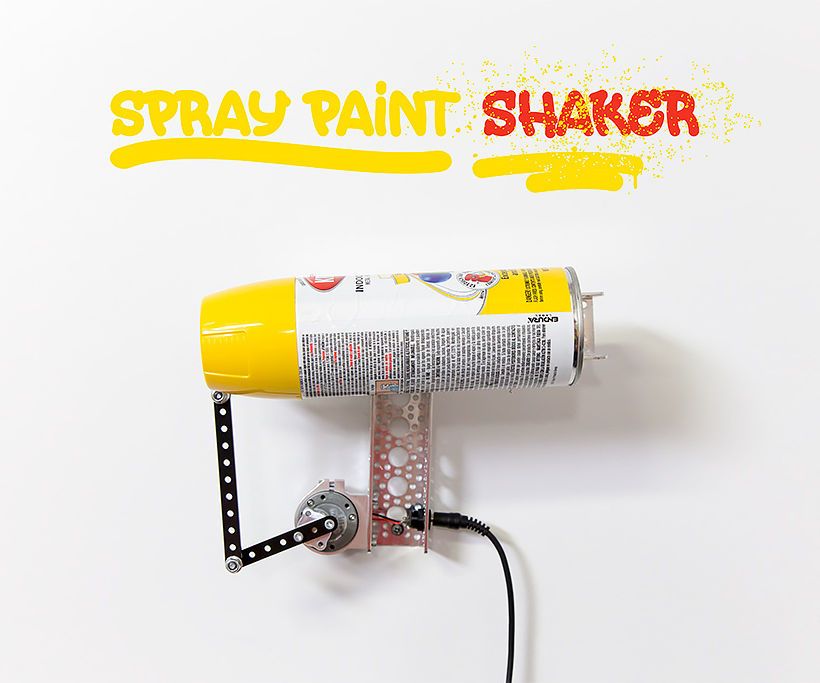 Spray Paint Shaker