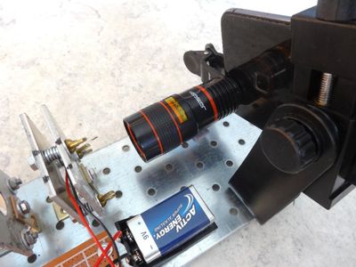 The Experiment: Version 2 With Piezo