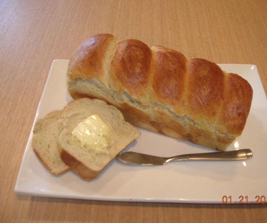 Receta de pan casero