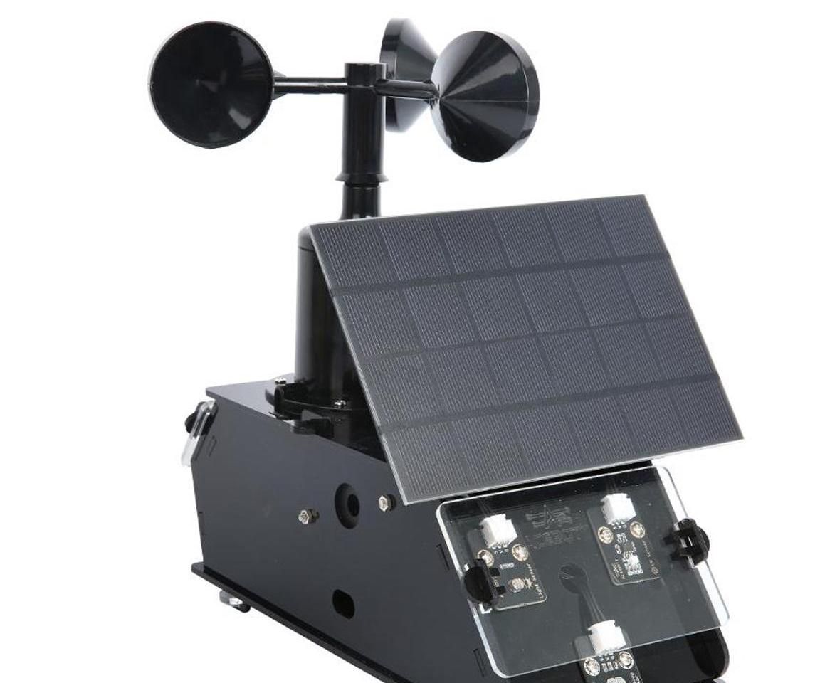 DIY Weather Station With Anemometer + Code (Arduino ESP32)