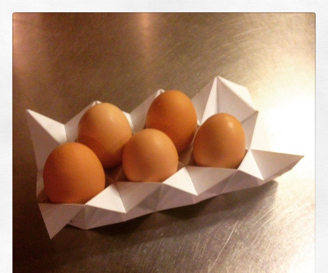 egg box