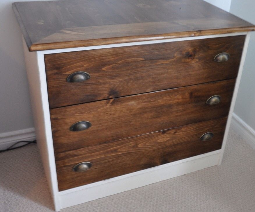 Dresser Set Makeover 