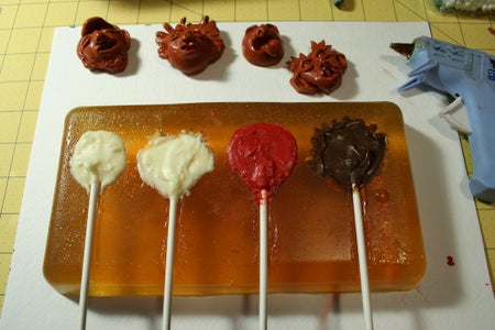 Fill Your Mold With Chocolate!