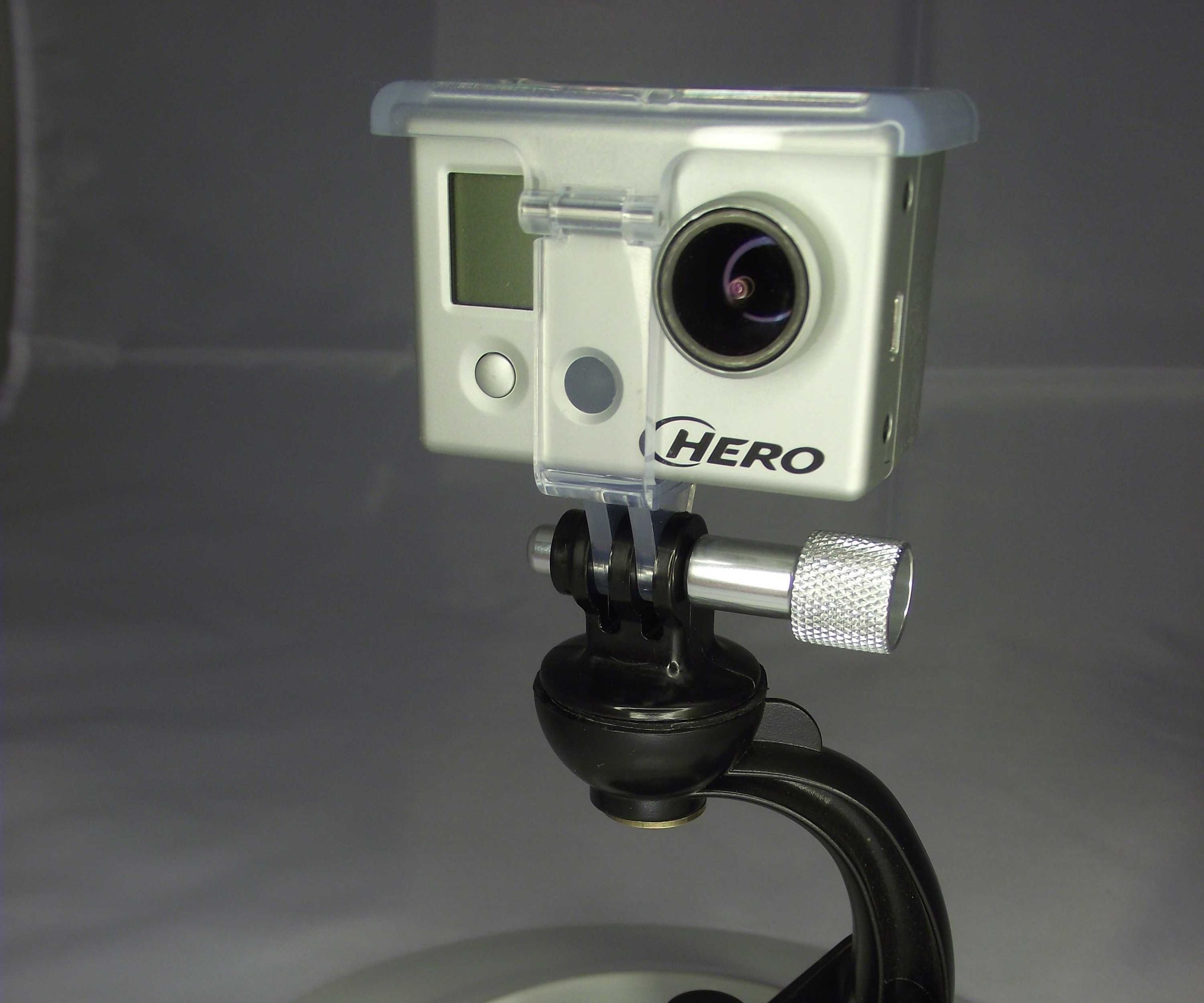 Convert a Cellphone Mount to Support a GoPro