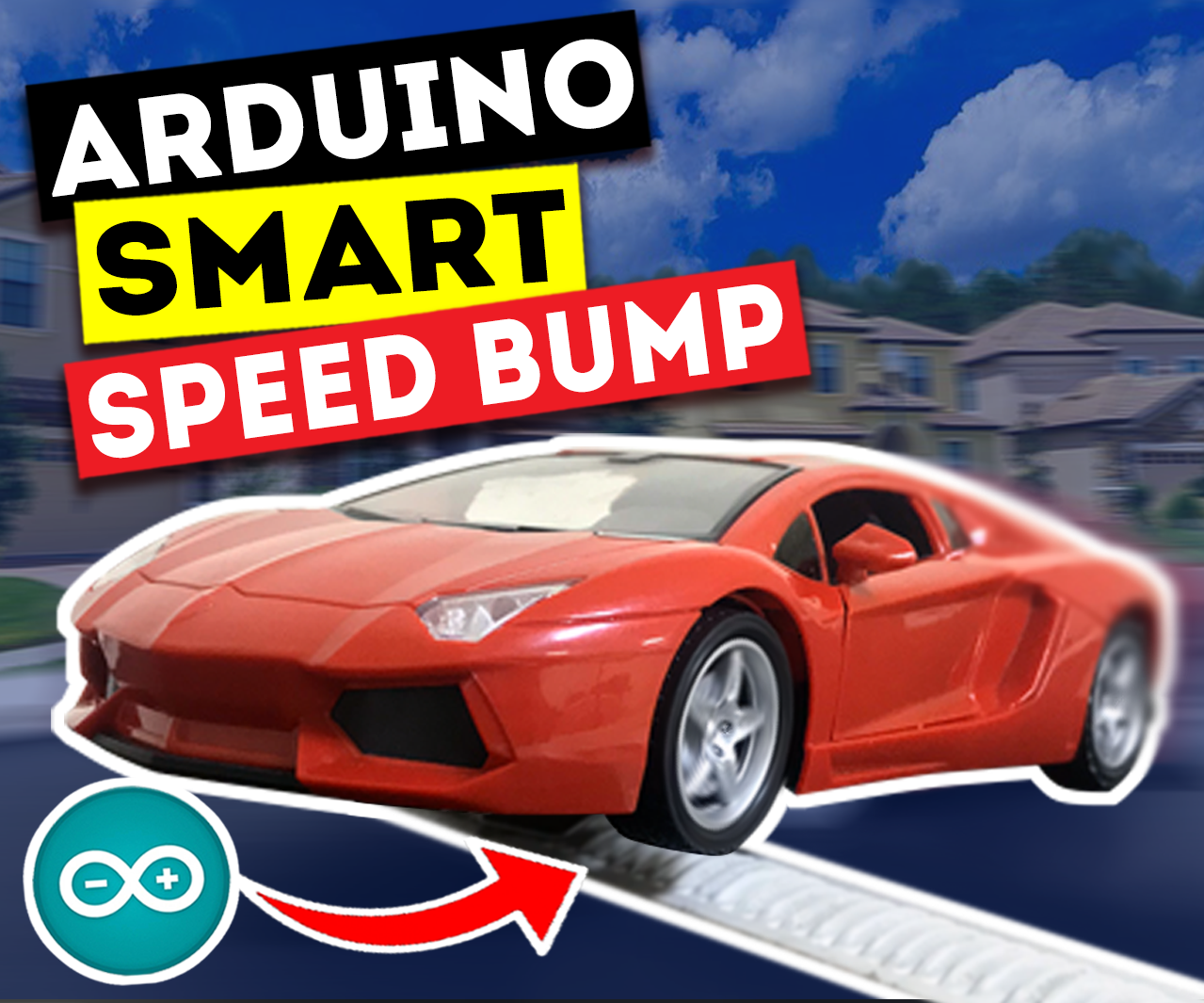 Arduino Smart Speed Bump