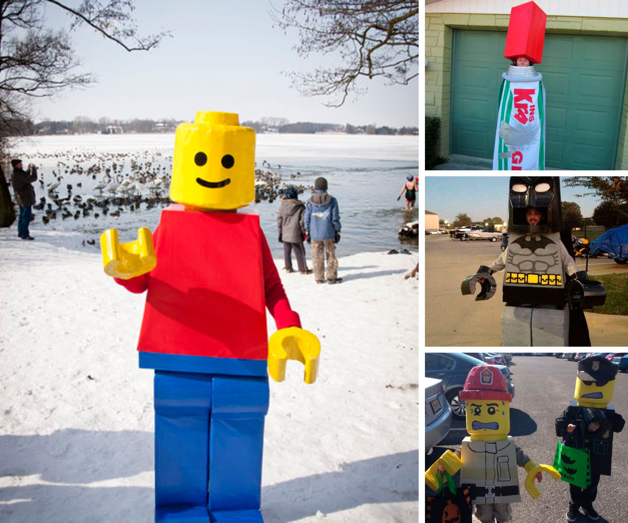 Lego Costume Supplies