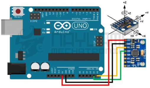 ARDUINO CAMERA STABILIZER : 4 Steps (with Pictures) - Instructables