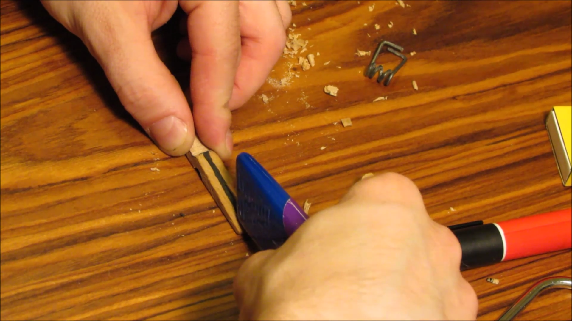 MATCHSTICK GUN 5 Steps Instructables