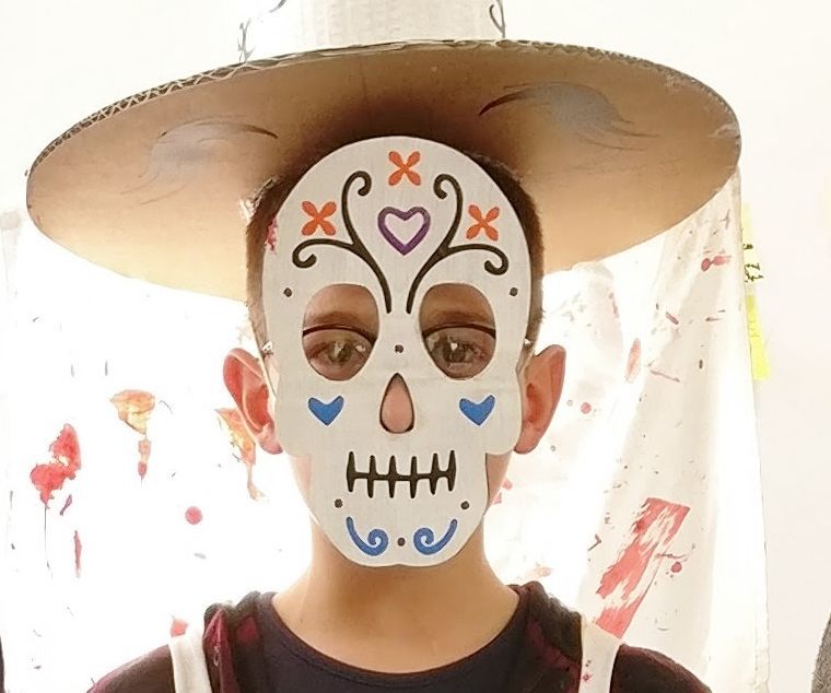 Costume Halloween : Mariée Mexicaine Ensanglantée