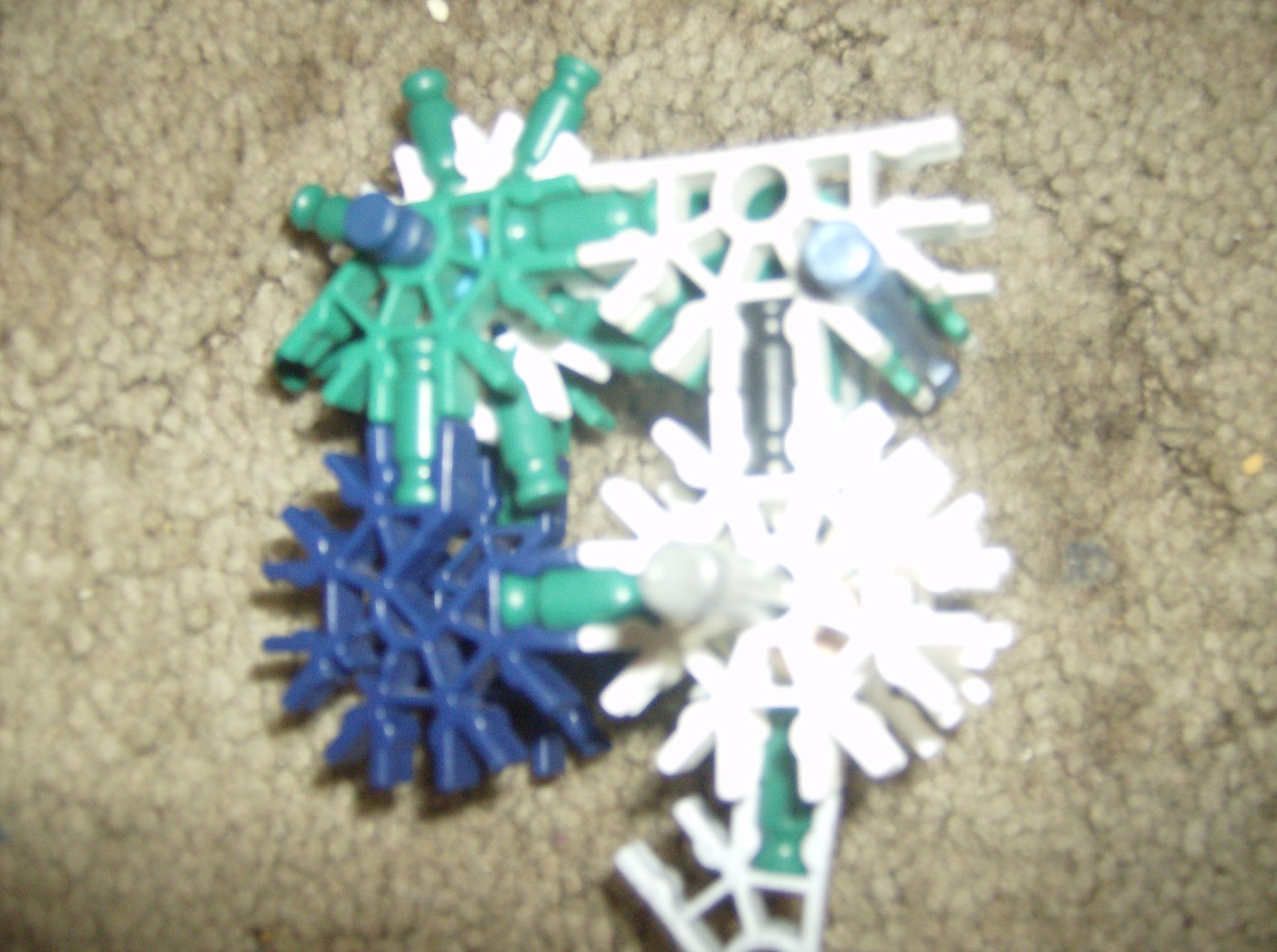 Knex Rubber Band Gun Pistol 4 Steps Instructables