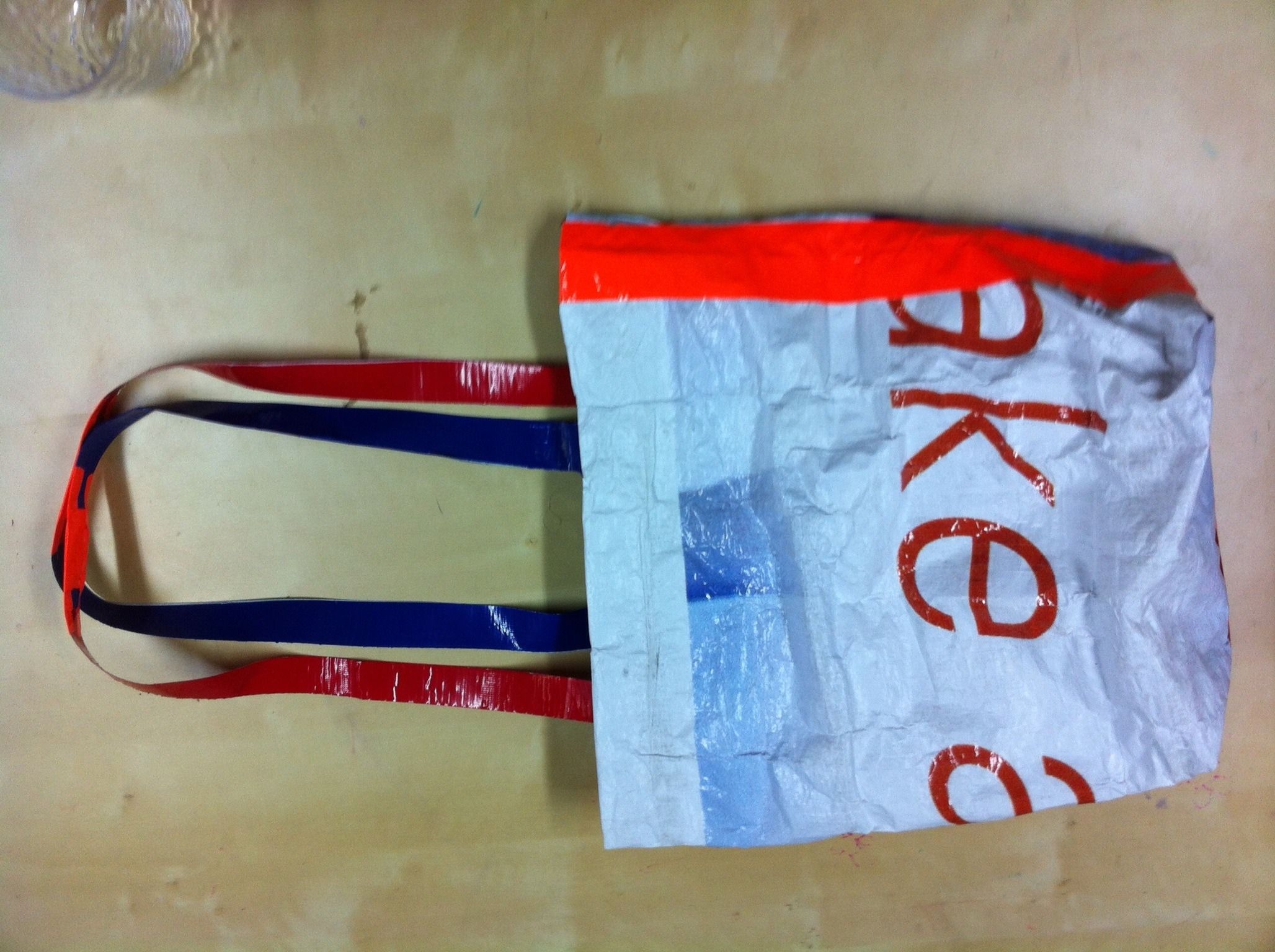 Up Cycled Tote Bag