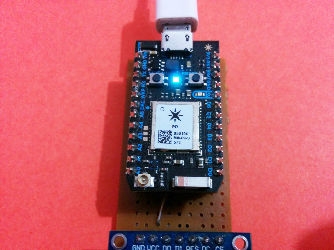 Measure Your WiFi Signal Strength Using Particle Photon 