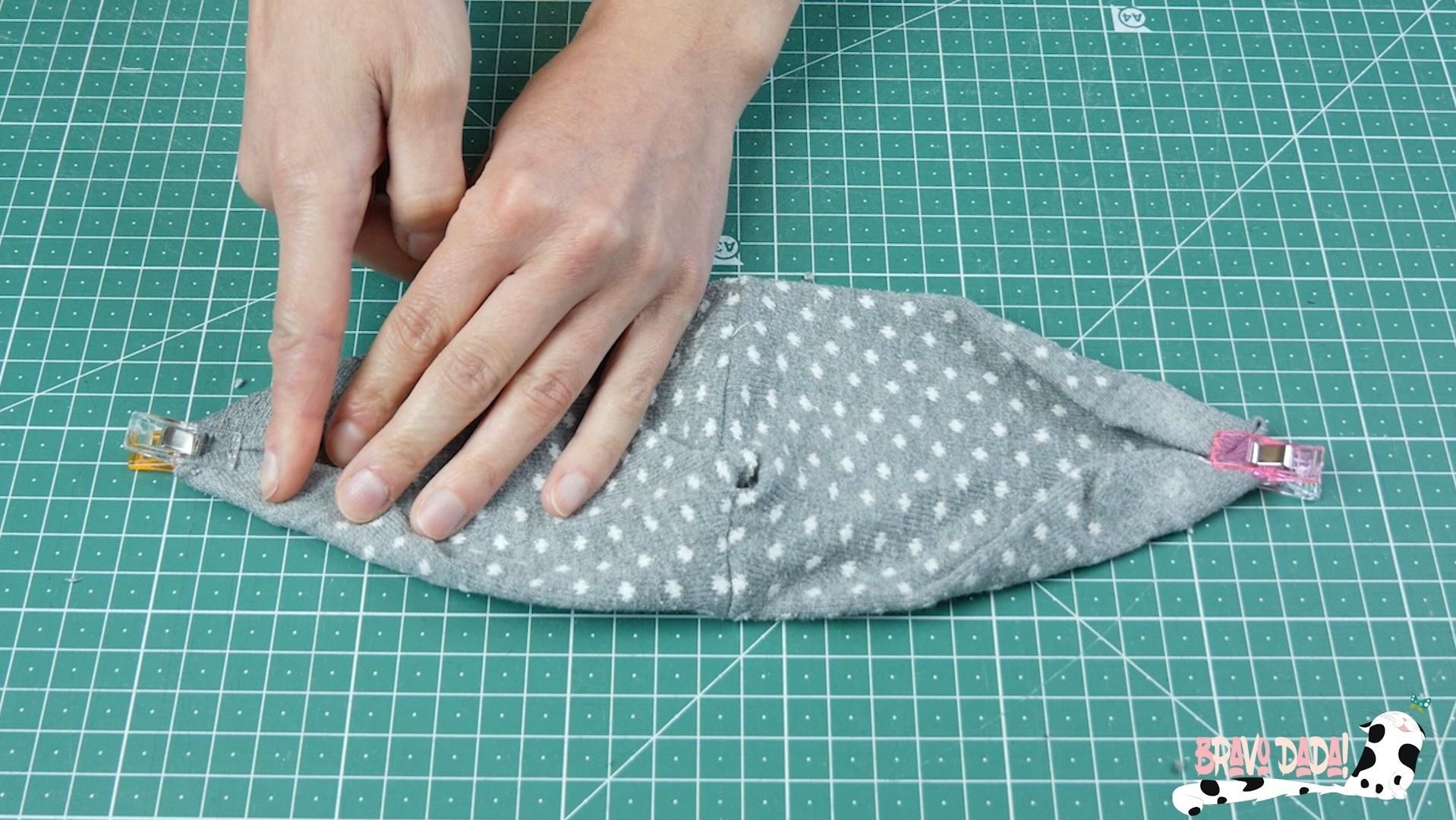 DIY How to Make a Cat Toy Out of Old Socks Old Clothes Reuse Ideas