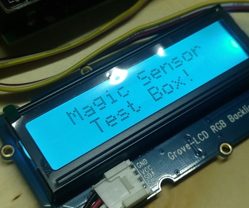Magic Sensor Test Box