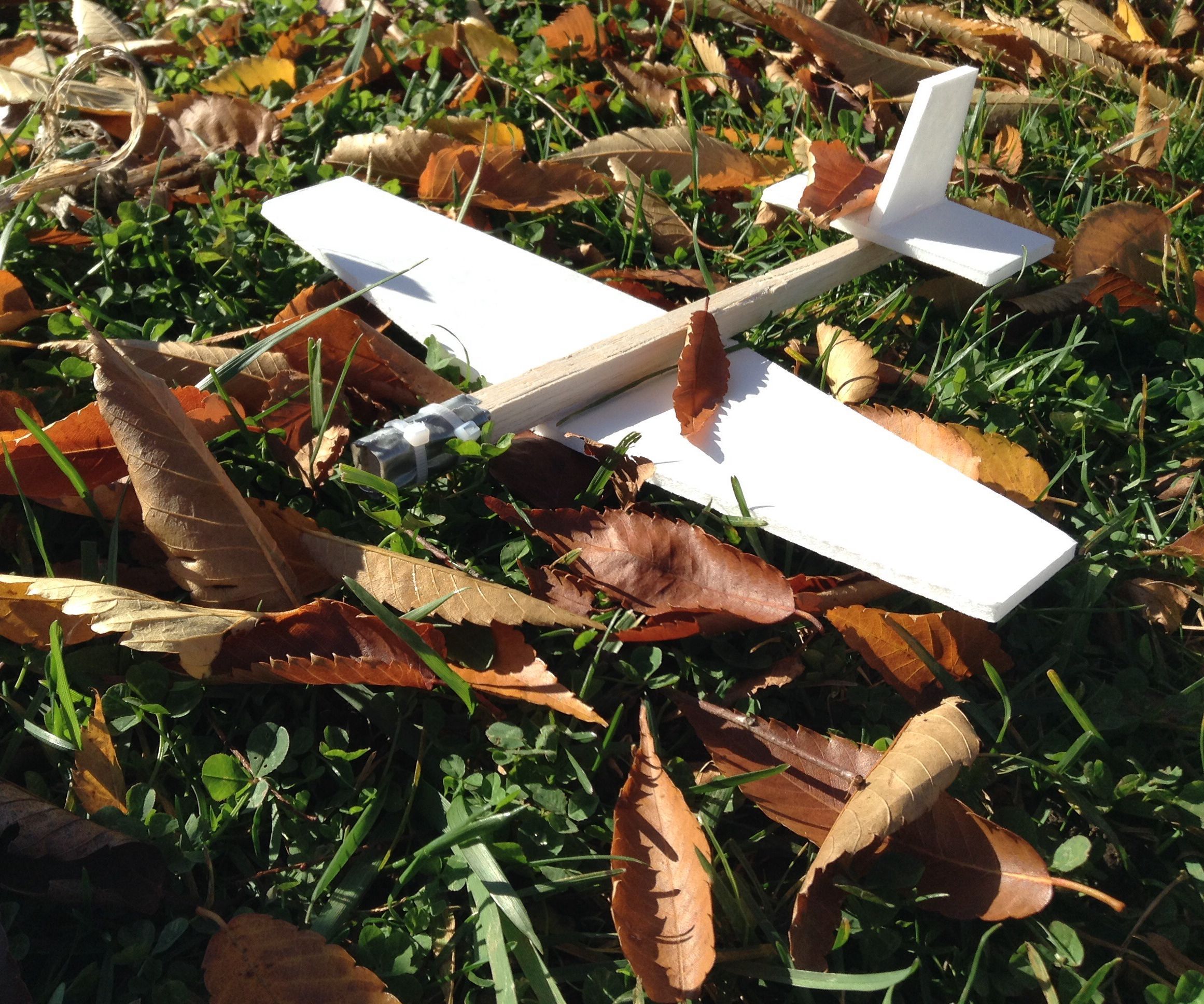 Super Tough Warbird Glider