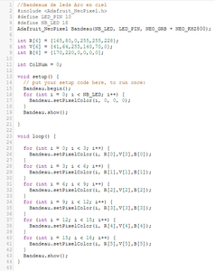 Upload the Code