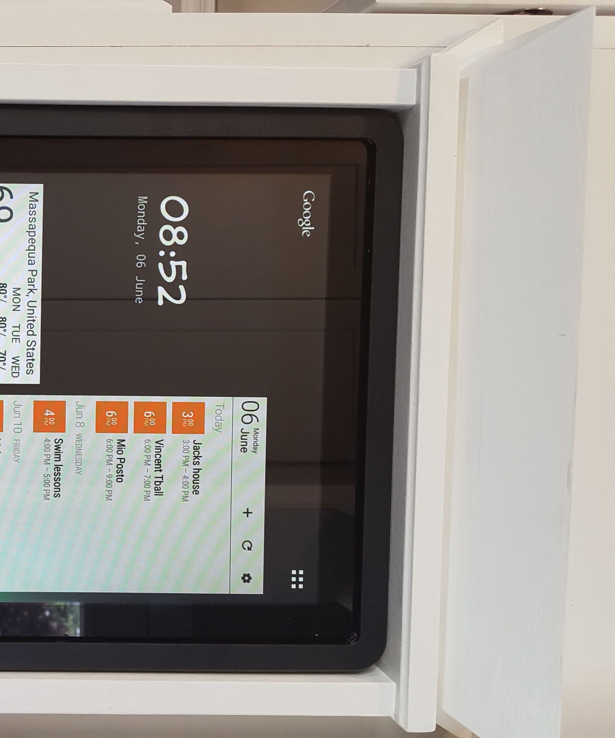 Inexpensive Touchscreen "Life Command Center" Using Pine64