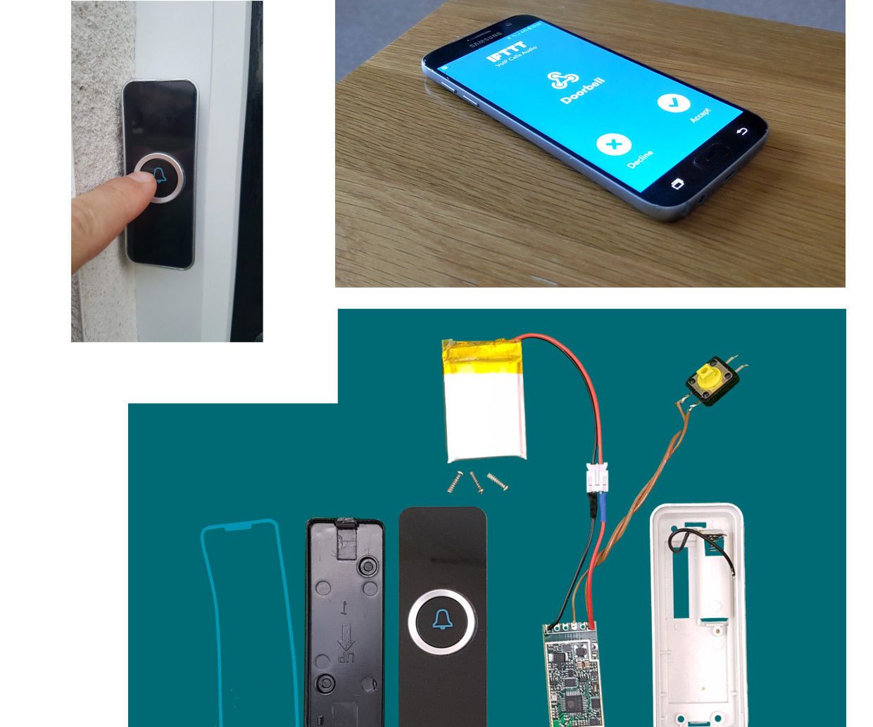 IOT Doorbell With Custom Voice Messages