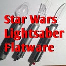 Star Wars Lightsaber Utensils