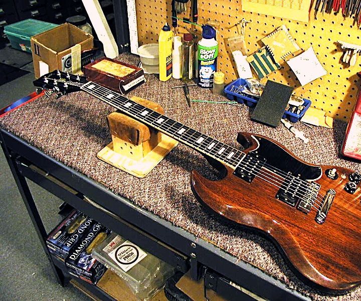 Everything You Ever Wanted to Know About Maintaining a Guitar (But Were Afraid to Ask)
