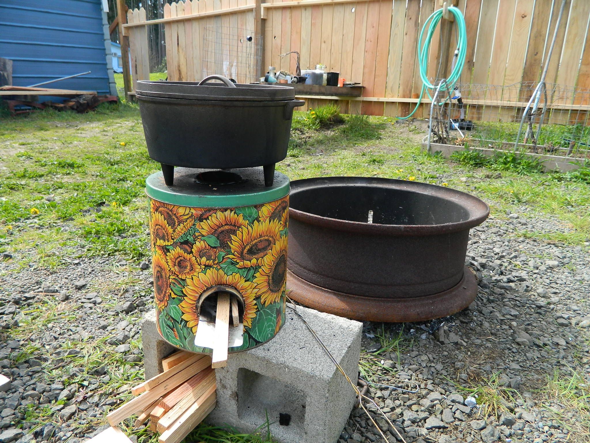 Rocket Stoves for the Homestead. : 5 Steps - Instructables