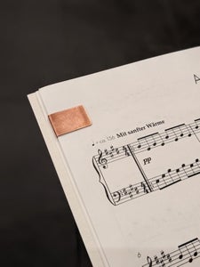 Simple Copper Bookmarks!