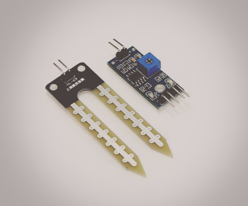 Soil Moisture Sensor (Raspberry Pi)
