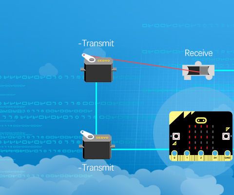 Micro:bit Wire Transmission