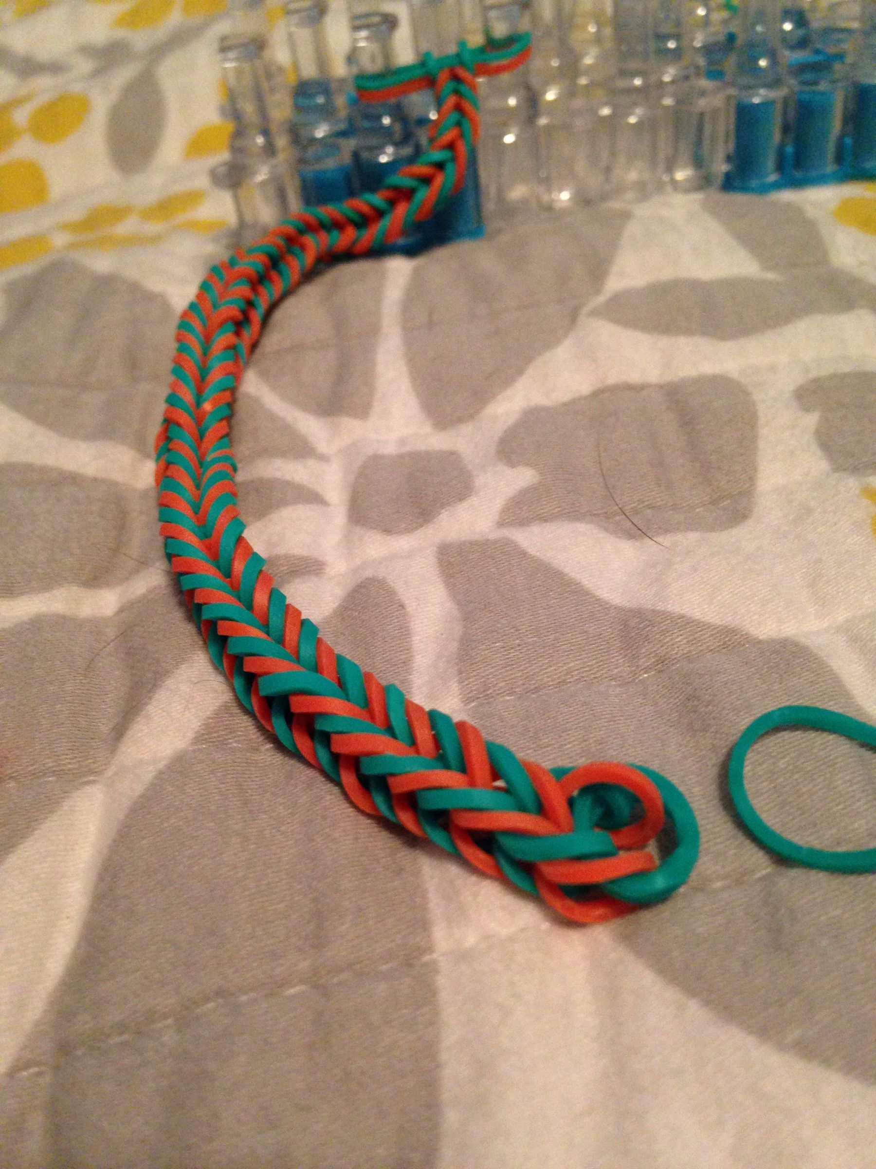 Loom Band Dog Collar 12 Steps (with Pictures) Instructables